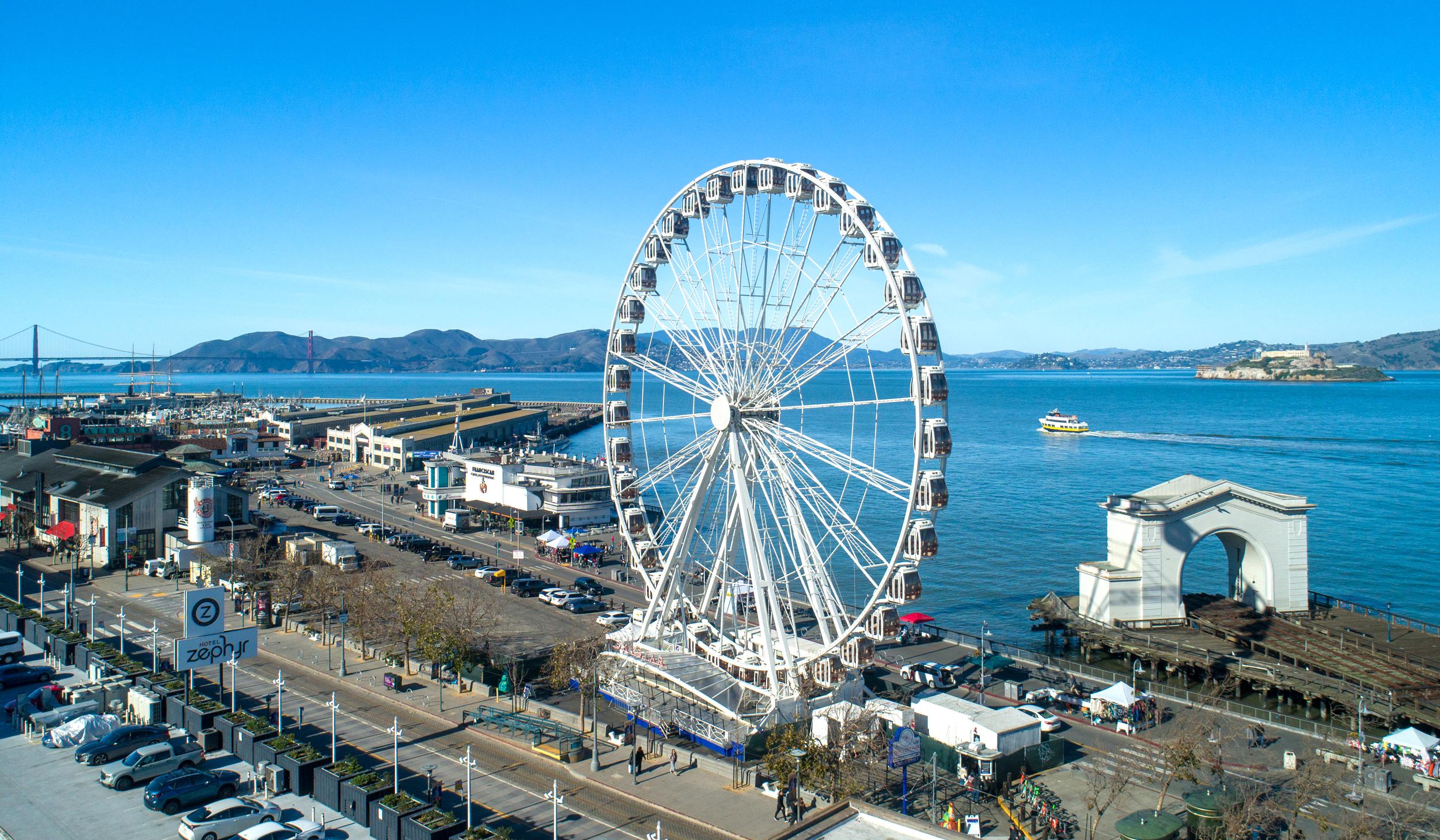 SkyStar Wheel Ticket at Fisherman’s Wharf – San Francisco, California