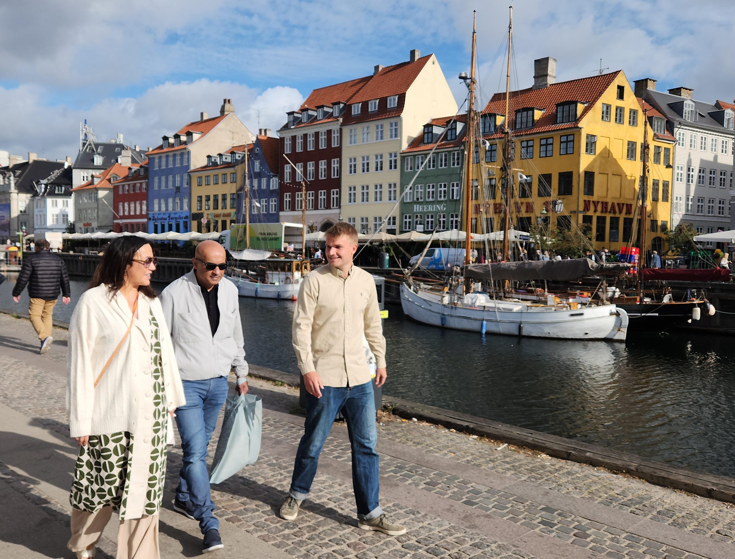 Small group walking tour with Coffee, Cake & Culture – Copenhagen, Denmark