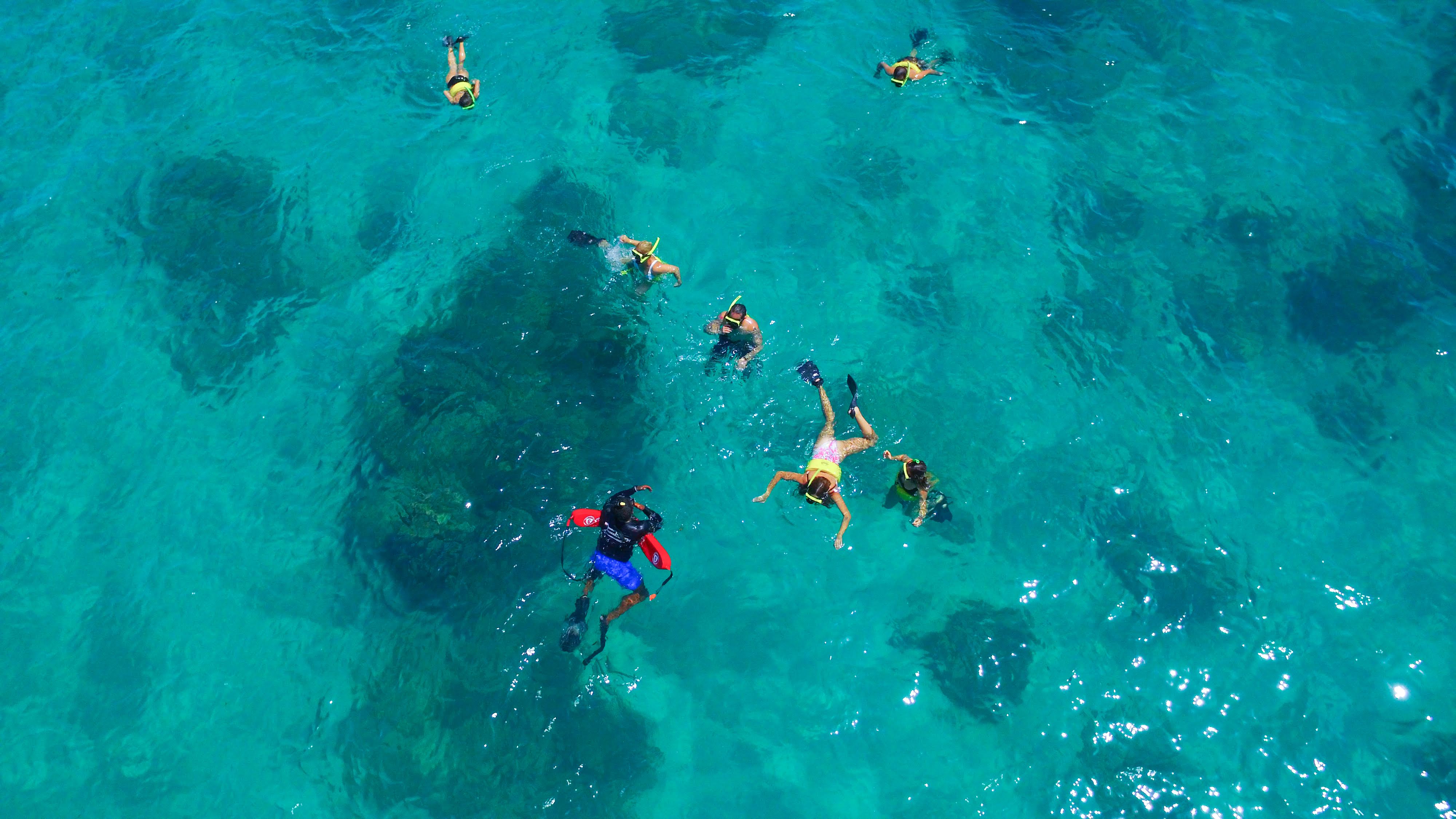 Snorkeling Cruise with Slide and Lunch – Fajardo, Puerto Rico