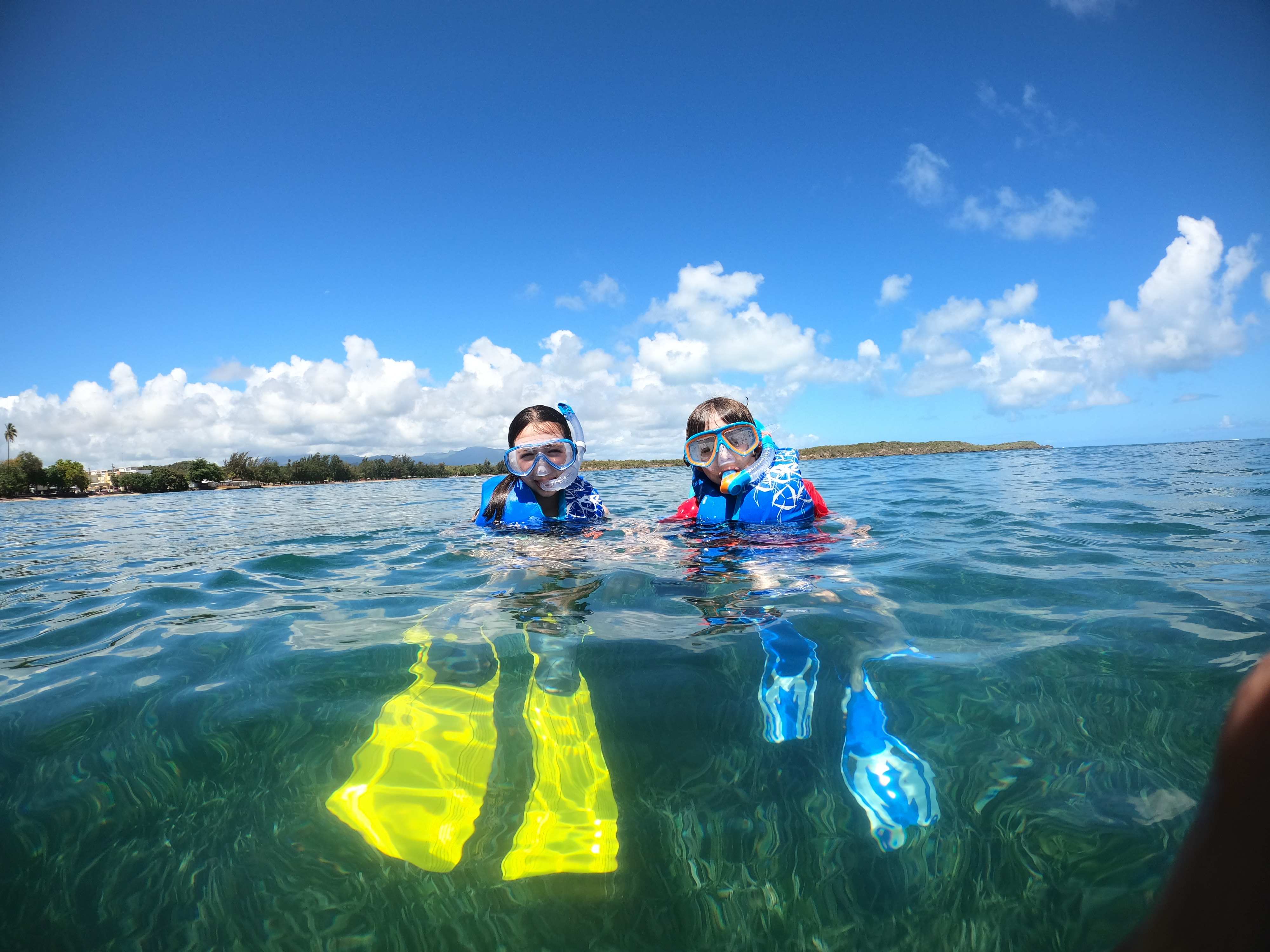 Snorkeling Lessons & Interactive Experience with snacks – Fajardo, Puerto Rico