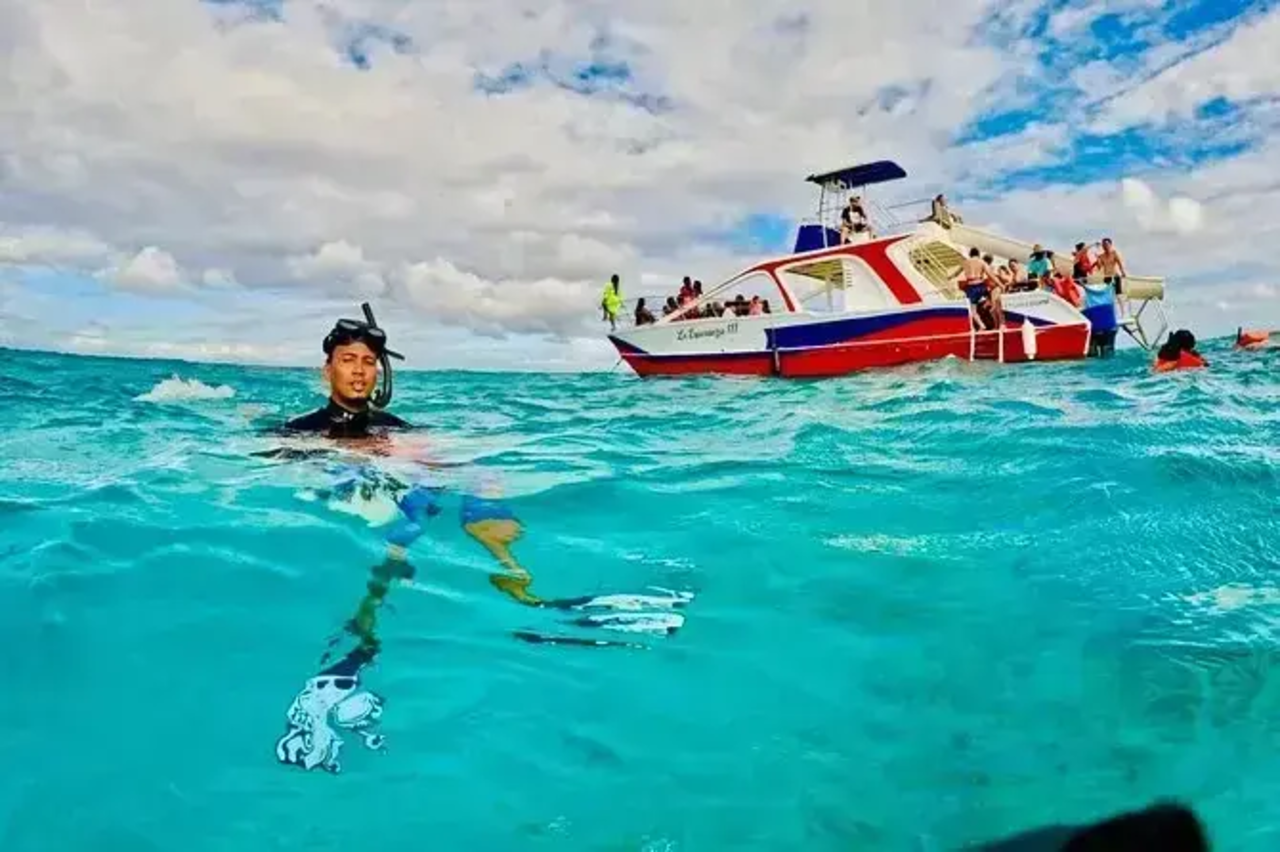 Snorkeling Party Boat – Punta Cana, Dominican Republic