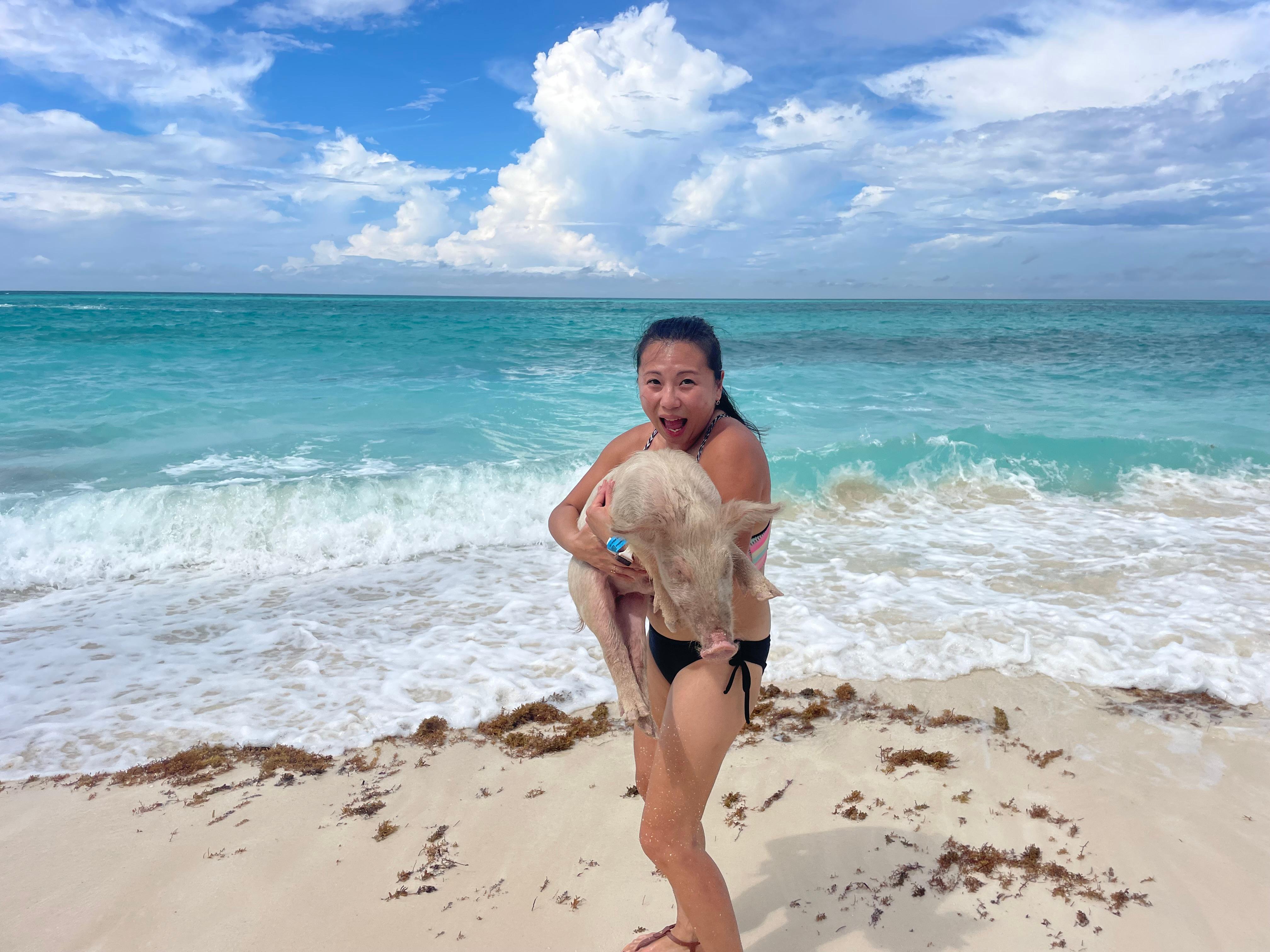 Snorkeling and Beach Tour with Sea Turtles – Nassau, Bahamas