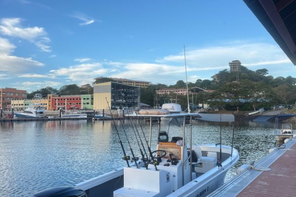 Snorkeling and recreational fishing; Conchal Beach – Santa Cruz, Costa Rica