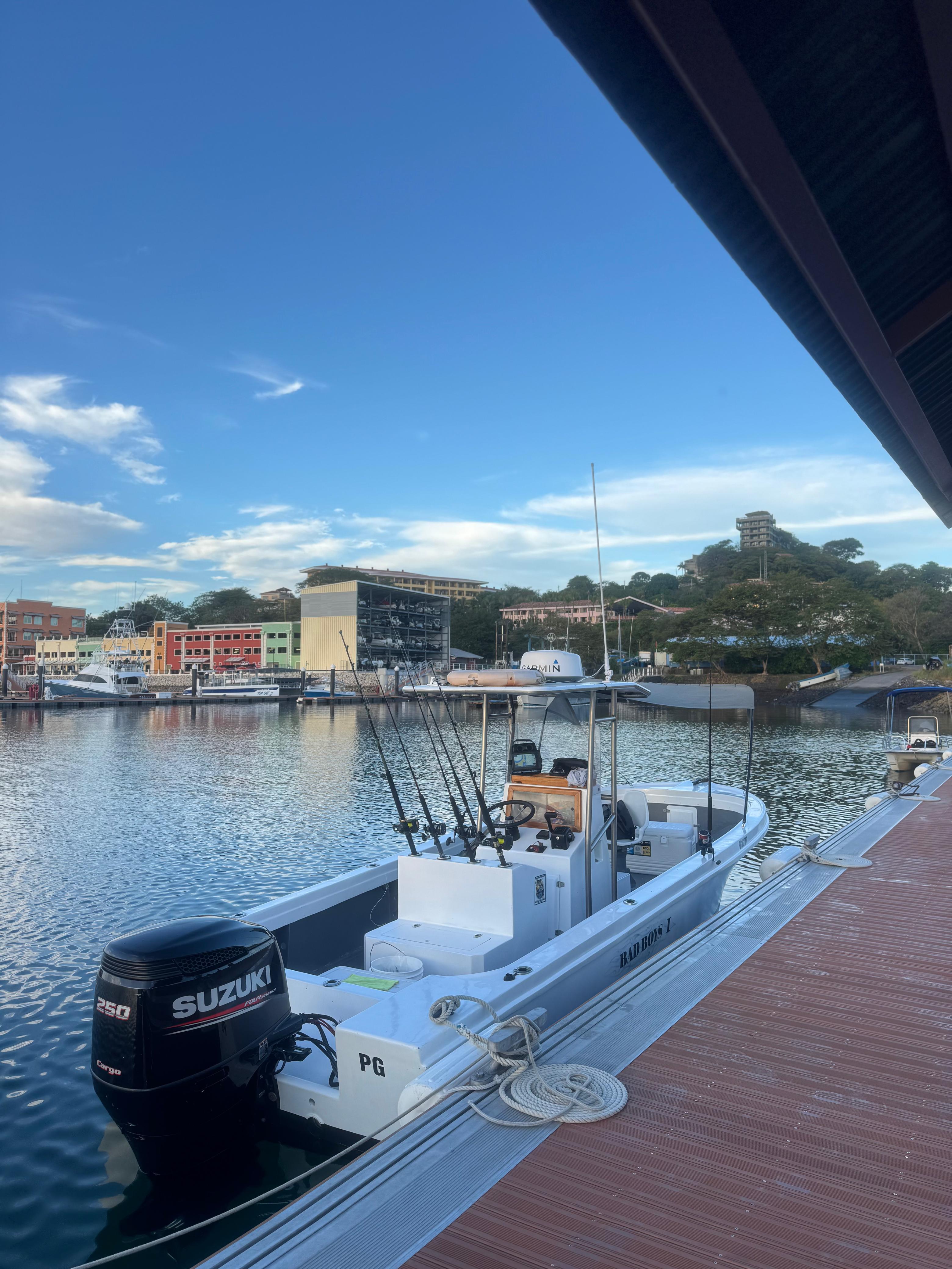 Snorkeling and recreational fishing; Conchal Beach – Santa Cruz, Costa Rica