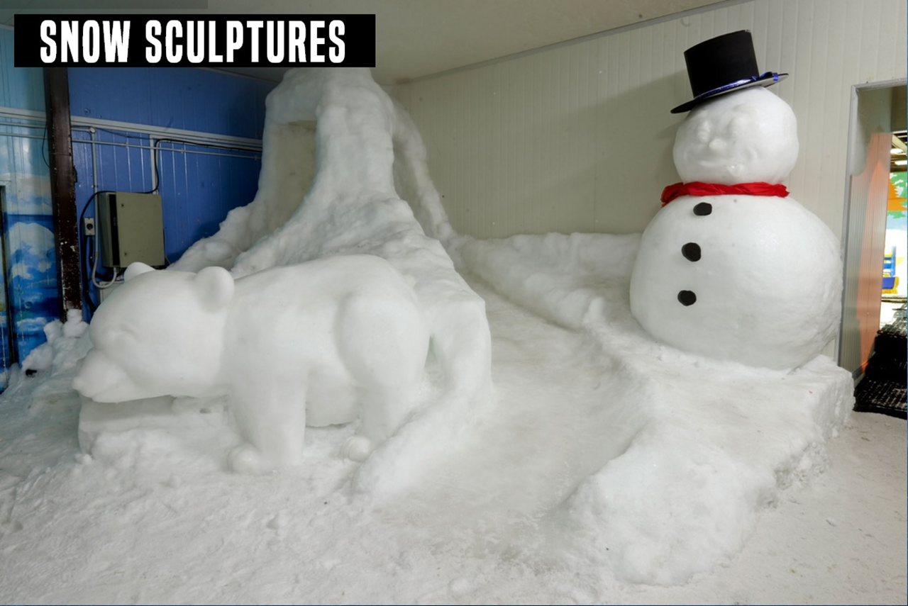 Snow City Singapore 1-Hour Play Ticket – Singapore