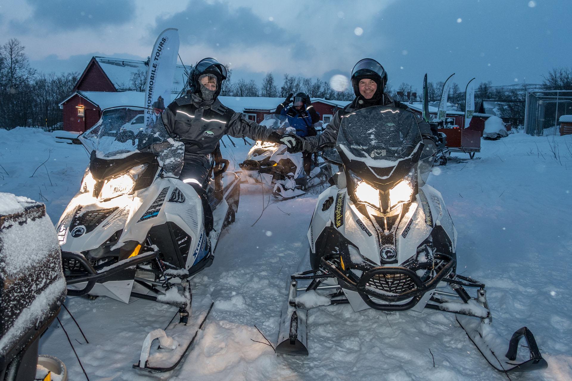 Snowmobile Adventure Abisko (Shared) – Abisko National Park, Sweden