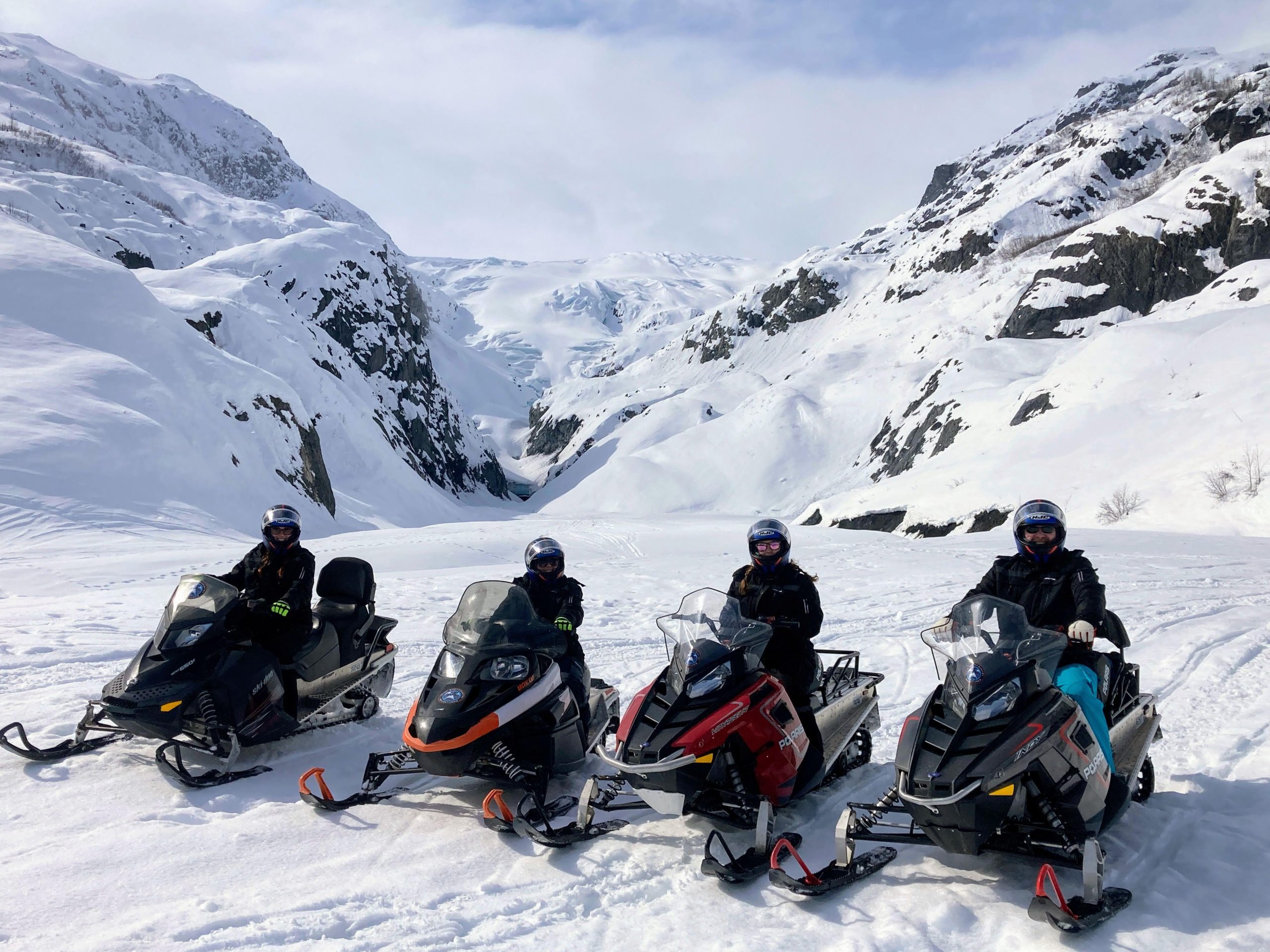 Snowmobile Classic Tour in Kenai Fjords National Park – Seward, Alaska
