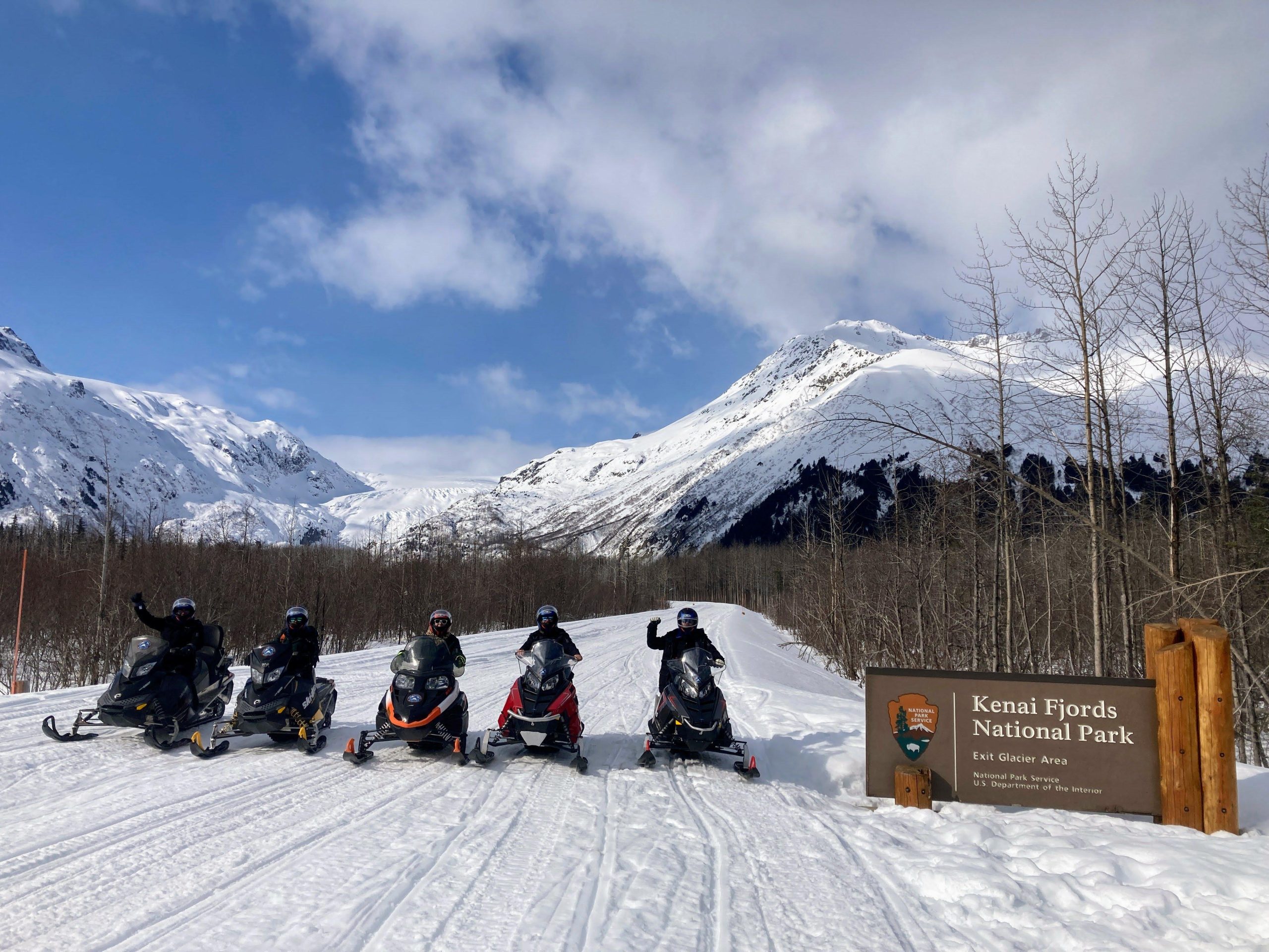 Snowmobile and Snowshoe Dual Adventure from Seward, AK – Seward, Alaska