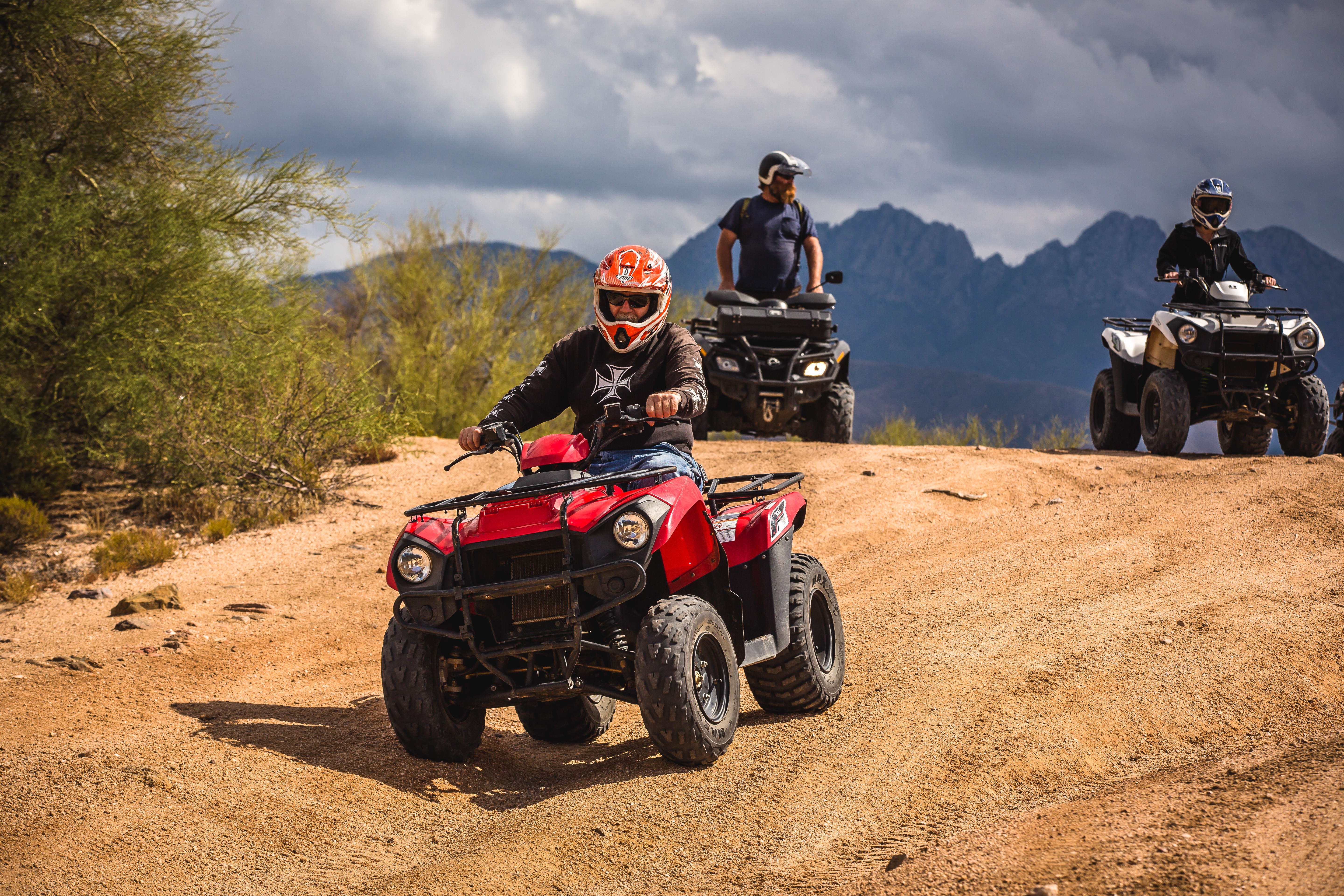 Sonoran Desert: Guided 2-Hour ATV Tour – Scottsdale, Arizona