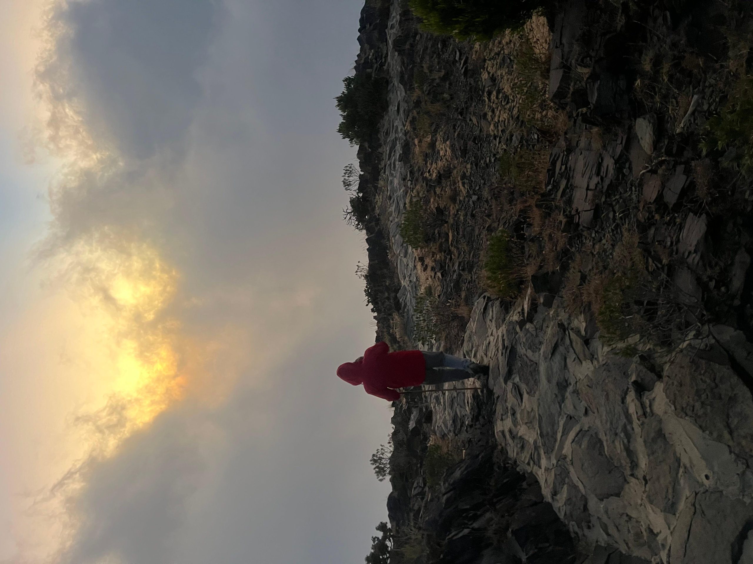 Soudah Mountains Hike Trail 2 – Saudi Arabia