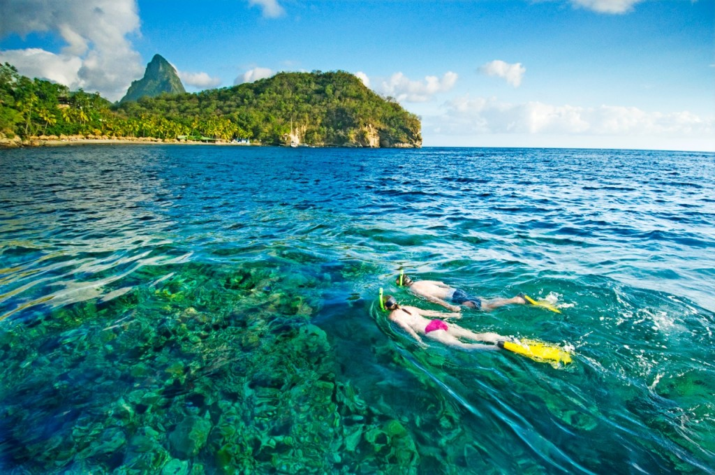 Soufriere Tour & Snorkeling Experience – Saint Lucia