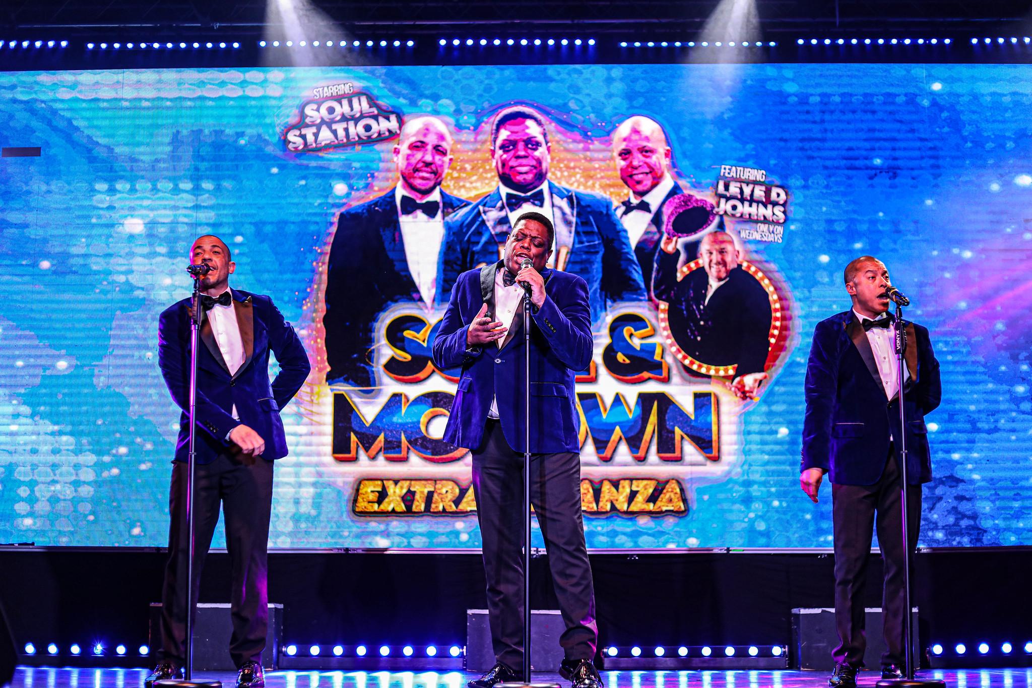 Soul and Motown Hits Live Show Ticket in Blackpool – Blackpool, United Kingdom