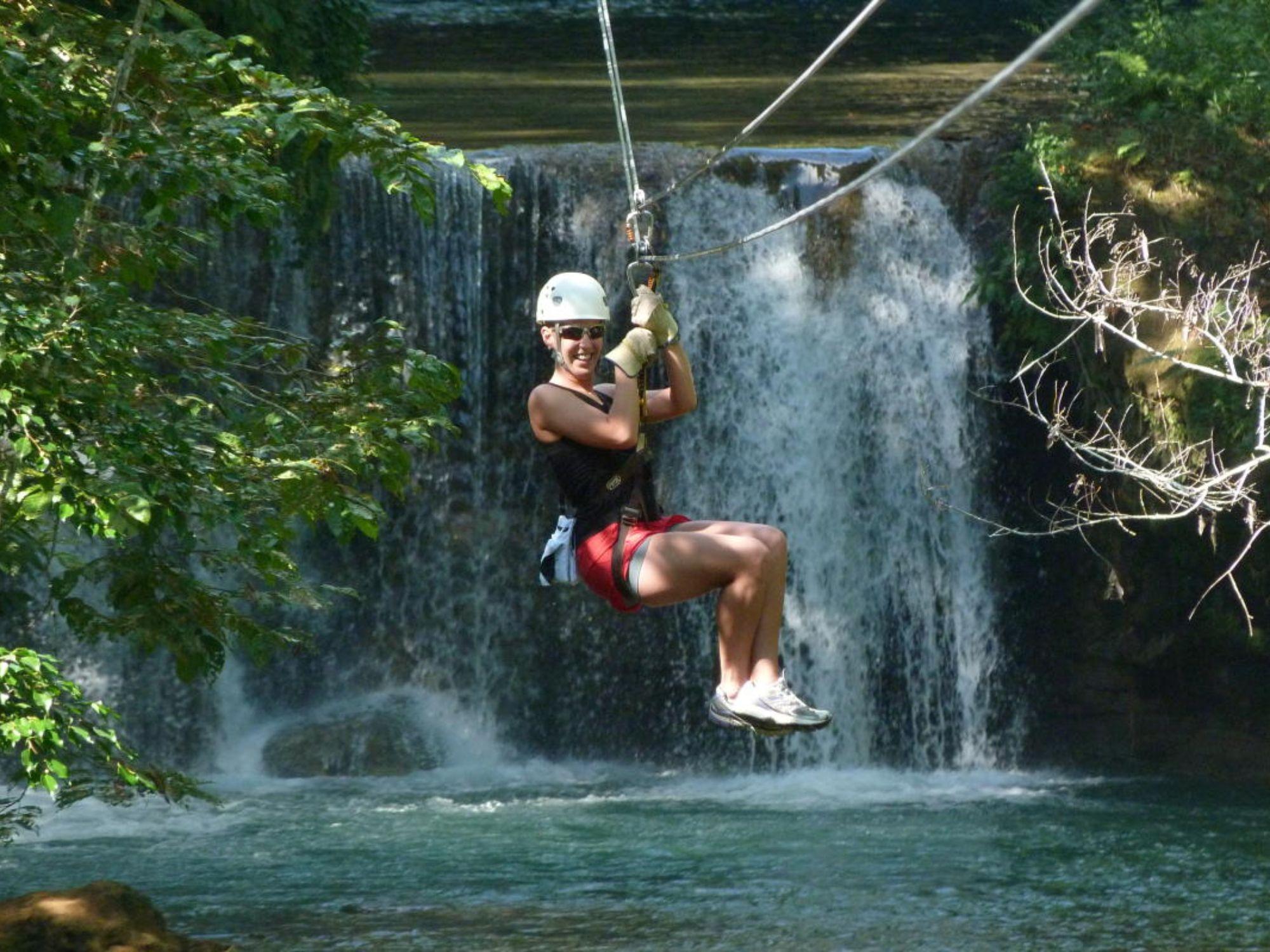 South Coast: YS Falls and Zipline Adventure from Montego Bay – YS Falls, Jamaica