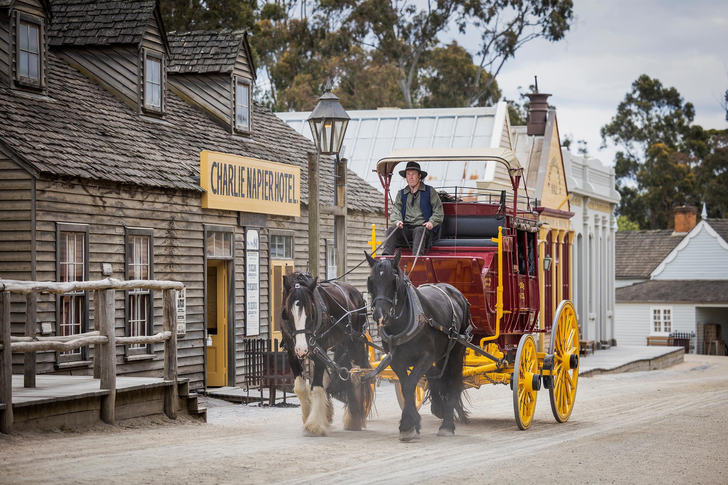 Sovereign Hill: Museum General Admission Ticket – Ballarat, Australia