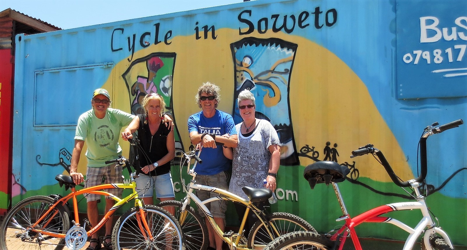 Soweto: Bike Tour with a Local Tour Guide – Johannesburg, South Africa