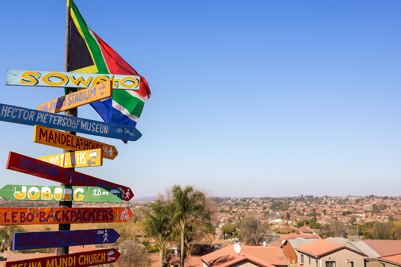 Soweto: Half-Day Soweto Township Guided Tour – Johannesburg, South Africa