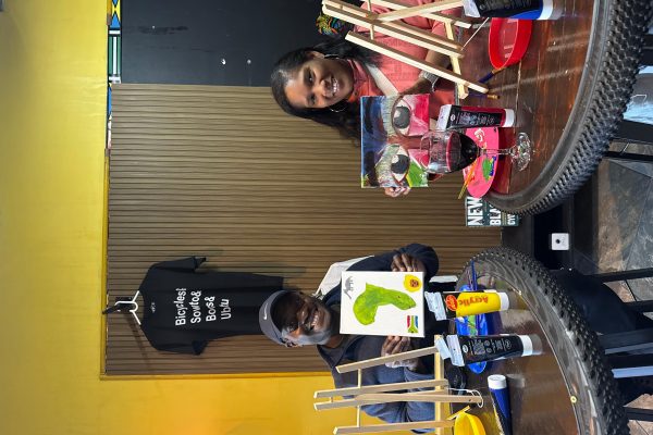 Soweto: Sip & Paint Walking Tour & Take Home a Canvas – Johannesburg, South Africa