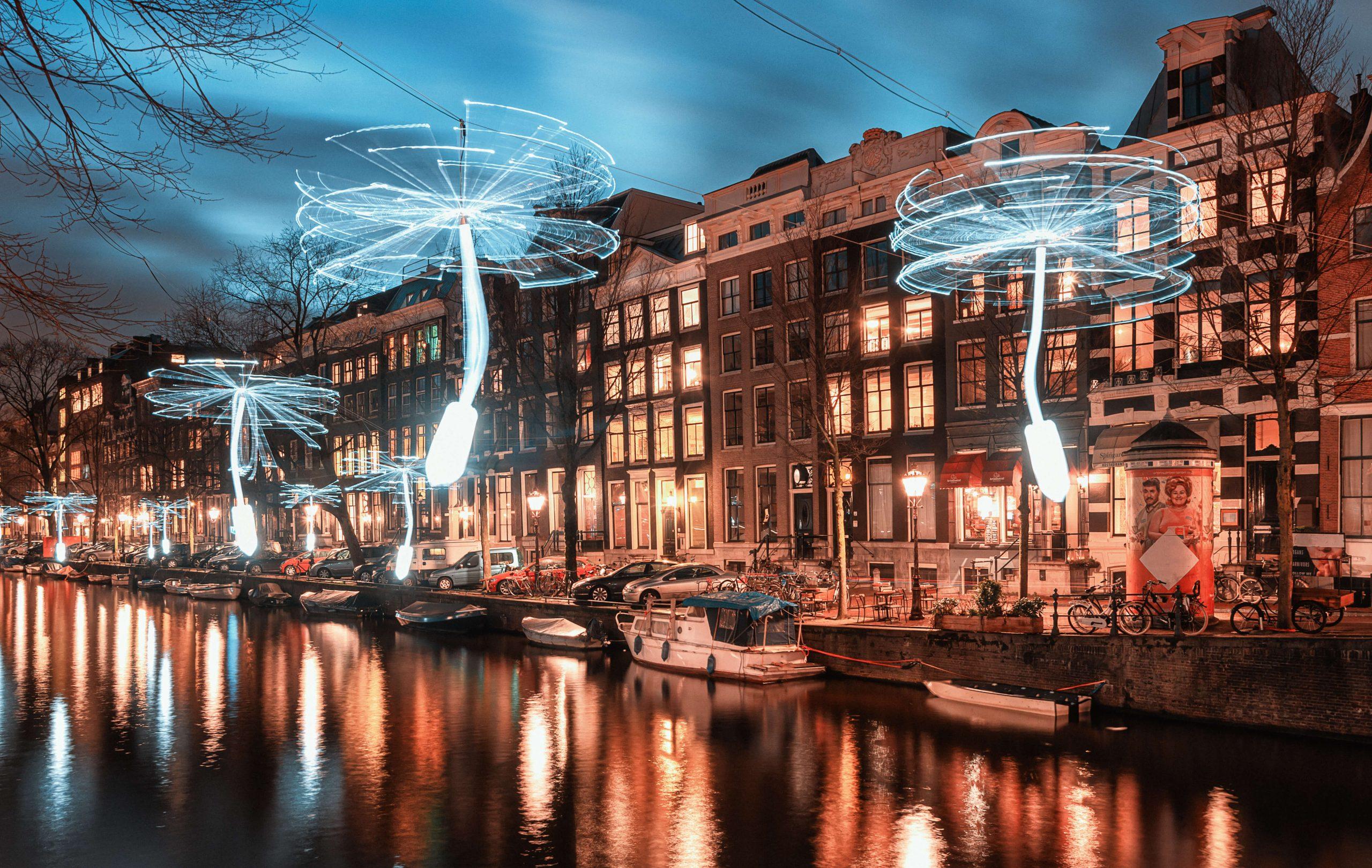 Special Light Festival: Rijksmuseum and Boat Tour – Amsterdam, Netherlands