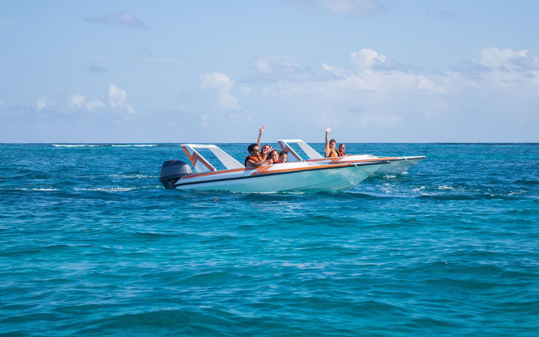 Speed Boat and Snorkeling in Punta Cana – Punta Cana, Dominican Republic