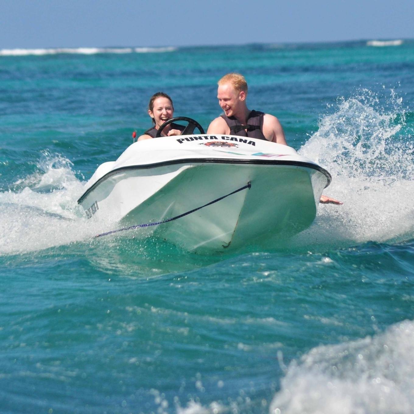 Speedboat Adventure: Exhilarating Experience in Punta Cana – Punta Cana, Dominican Republic