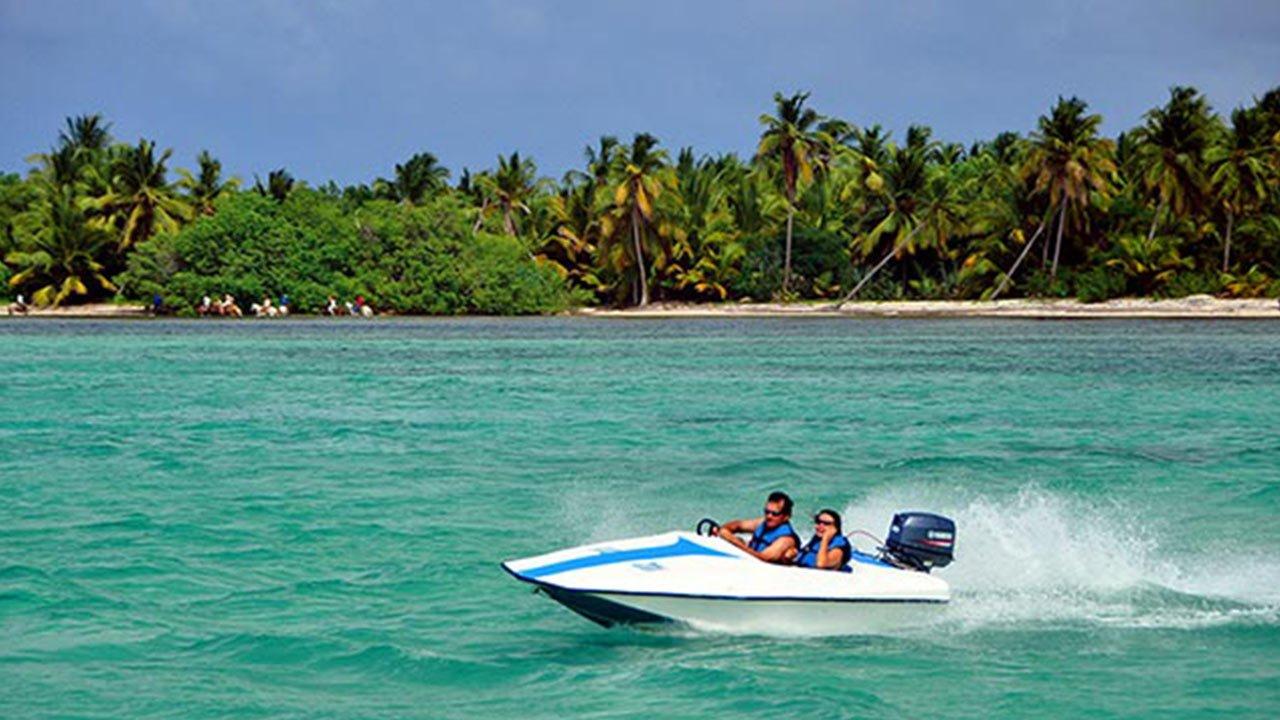 Speedboat Adventure and Snorkeling from Punta Cana – Punta Cana, Dominican Republic