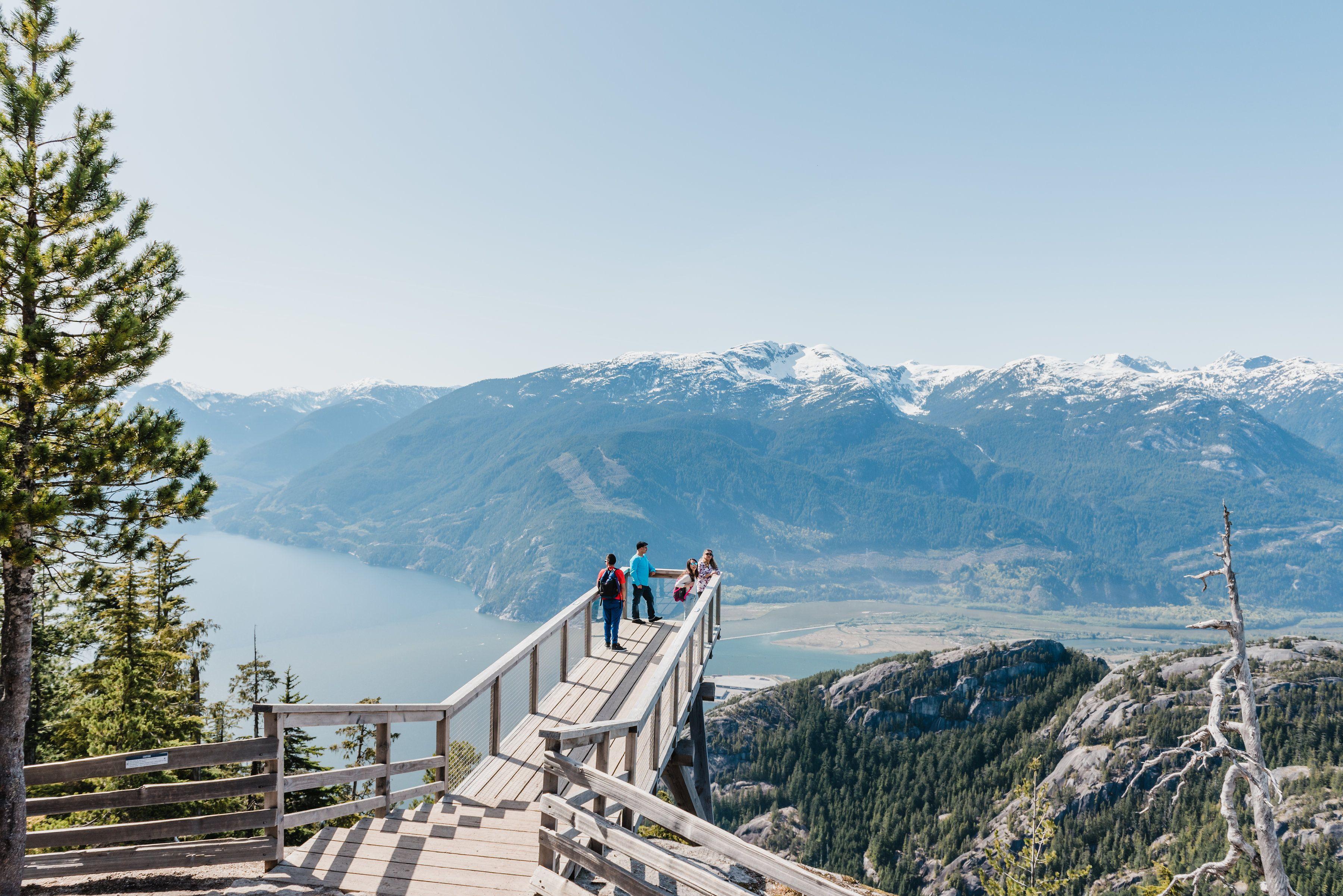 Squamish: Sea to Sky Gondola Admission Ticket – Squamish, Canada