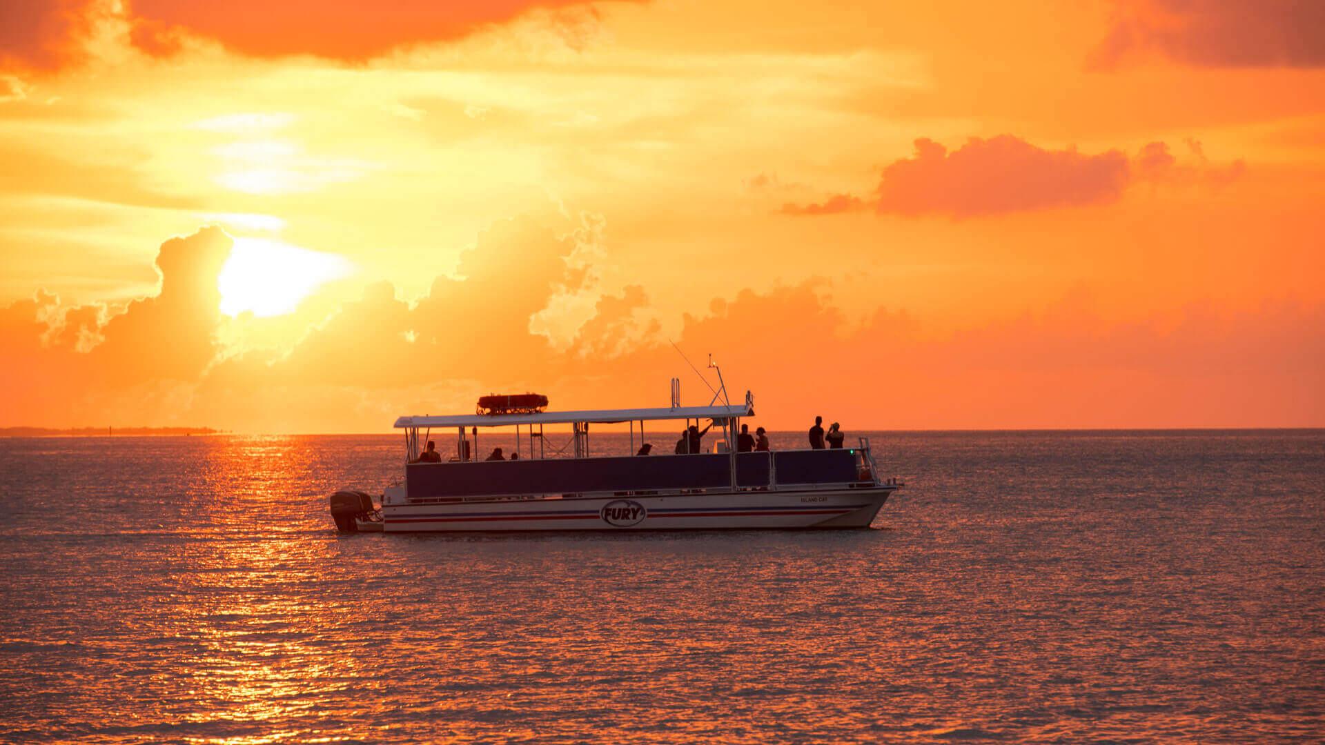 St Augustine: Champagne Sunset Cruise w Nights of Lights opt – St. Augustine, Florida
