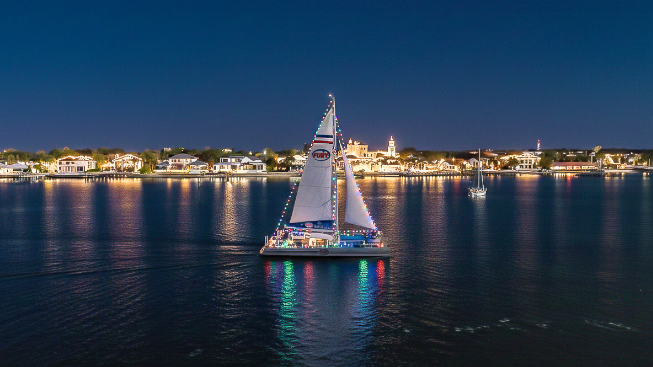 St Augustine: Nights of Lights Sunset Sail with Live Music – St. Augustine, Florida