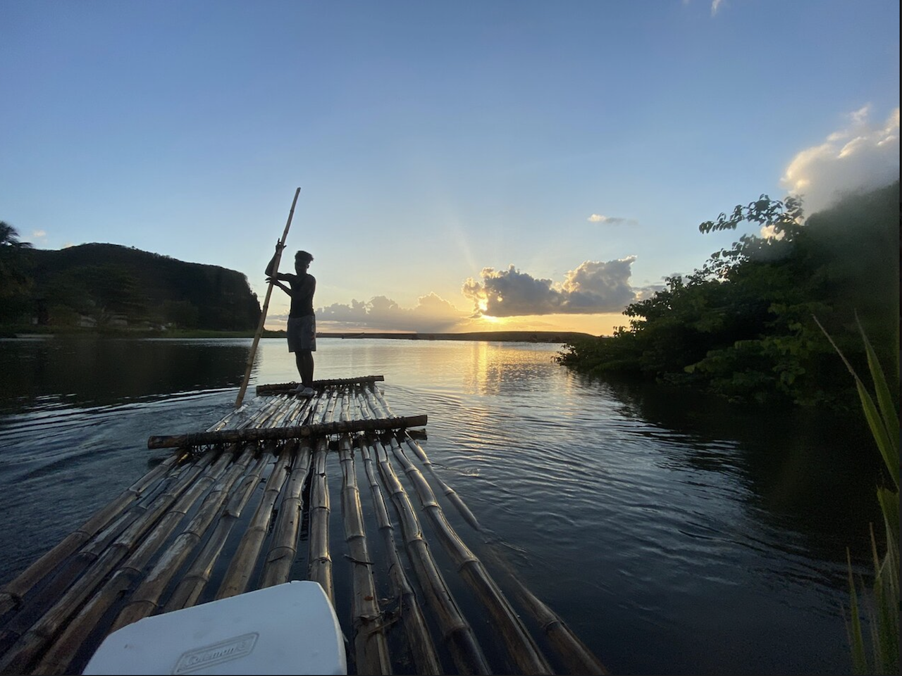 St Lucia Bamboo Rafting and Rum Distillery Experience – Saint Lucia