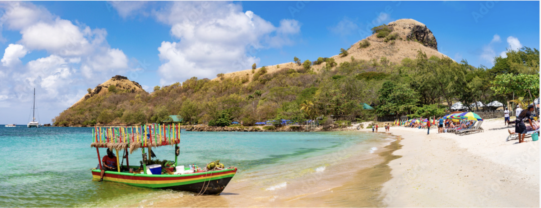 St Lucia Pigeon Island Ultimate Relaxer Experience – Saint Lucia