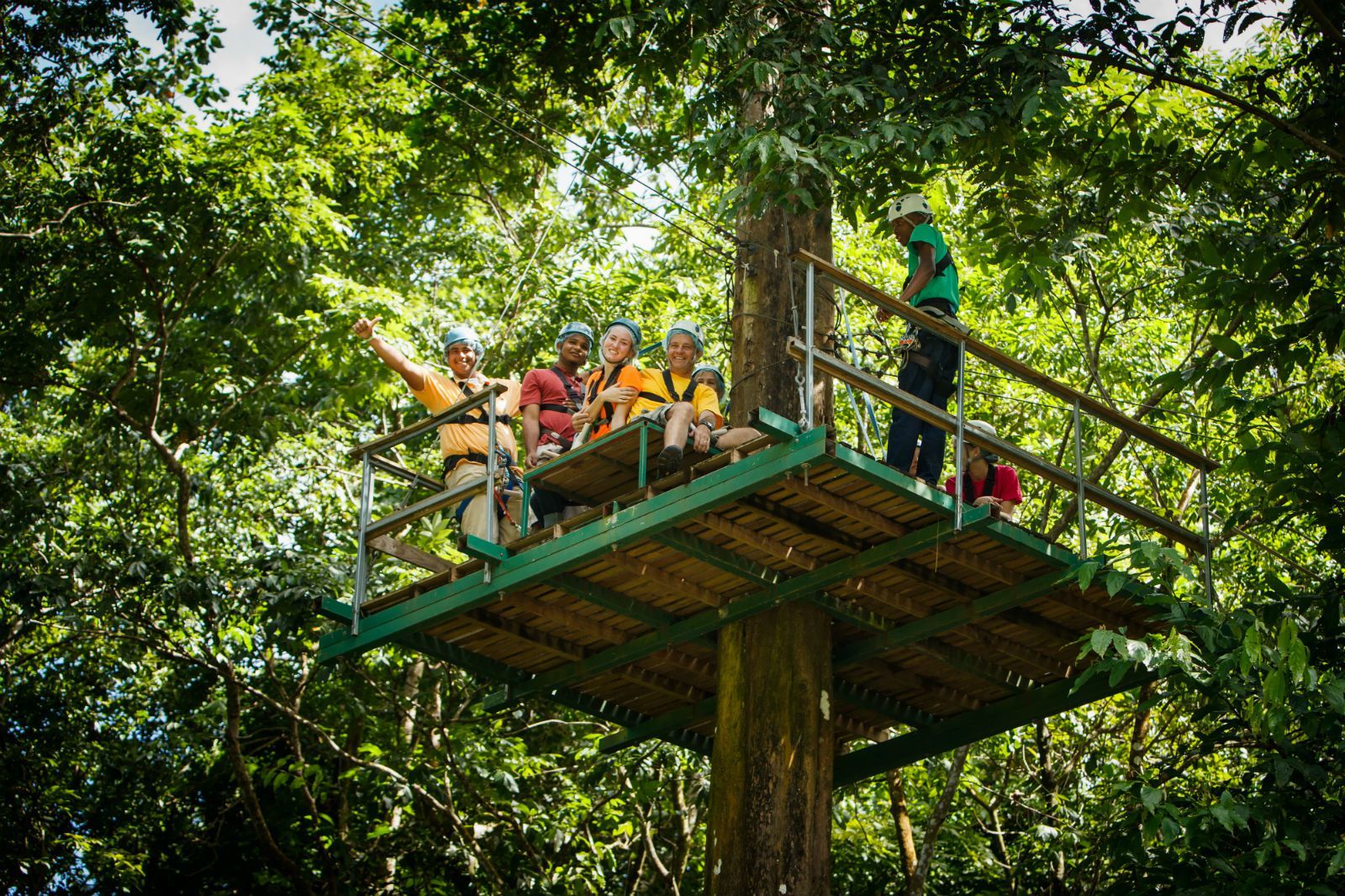St Lucia Ultimate 3 Package: Aerial Tram Zip Line & Hiking – Saint Lucia