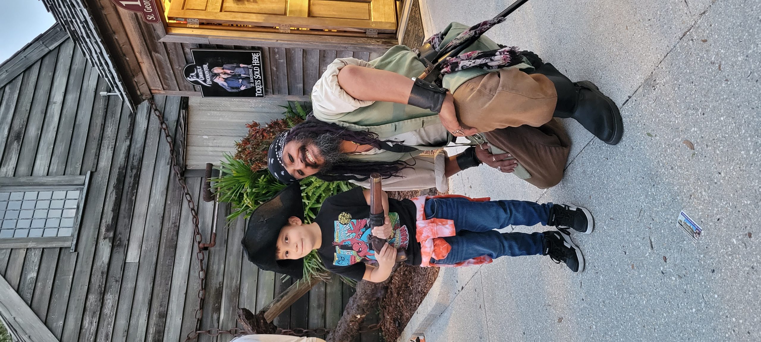 St. Augustine: 1.5-Hour Ghost Walking Tour – St. Augustine, Florida