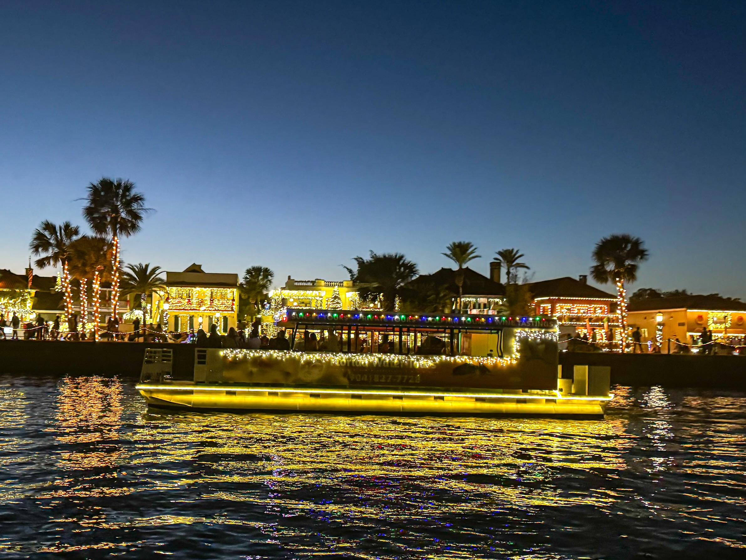 St. Augustine: Nights of Lights Cruise – St. Augustine, Florida