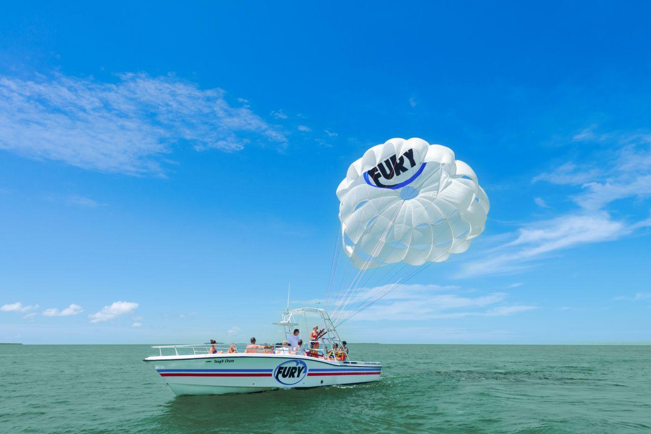 St. Augustine: Parasailing Adventure – St. Augustine, Florida