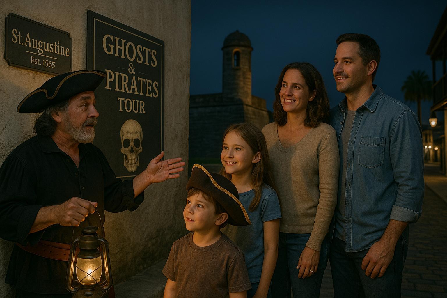 St. Augustine: Pirates & Privateers Walking Tour – St. Augustine, Florida