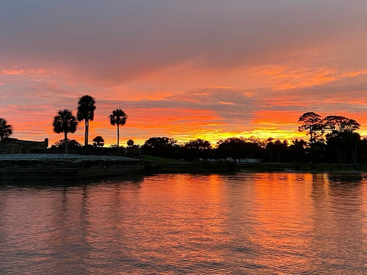 St. Augustine: Scenic Sunset Boat Tour – St. Augustine, Florida