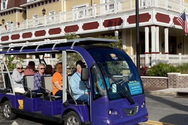 St. Augustine: Waterfront and Downtown Golf Cart Tour – St. Augustine, Florida