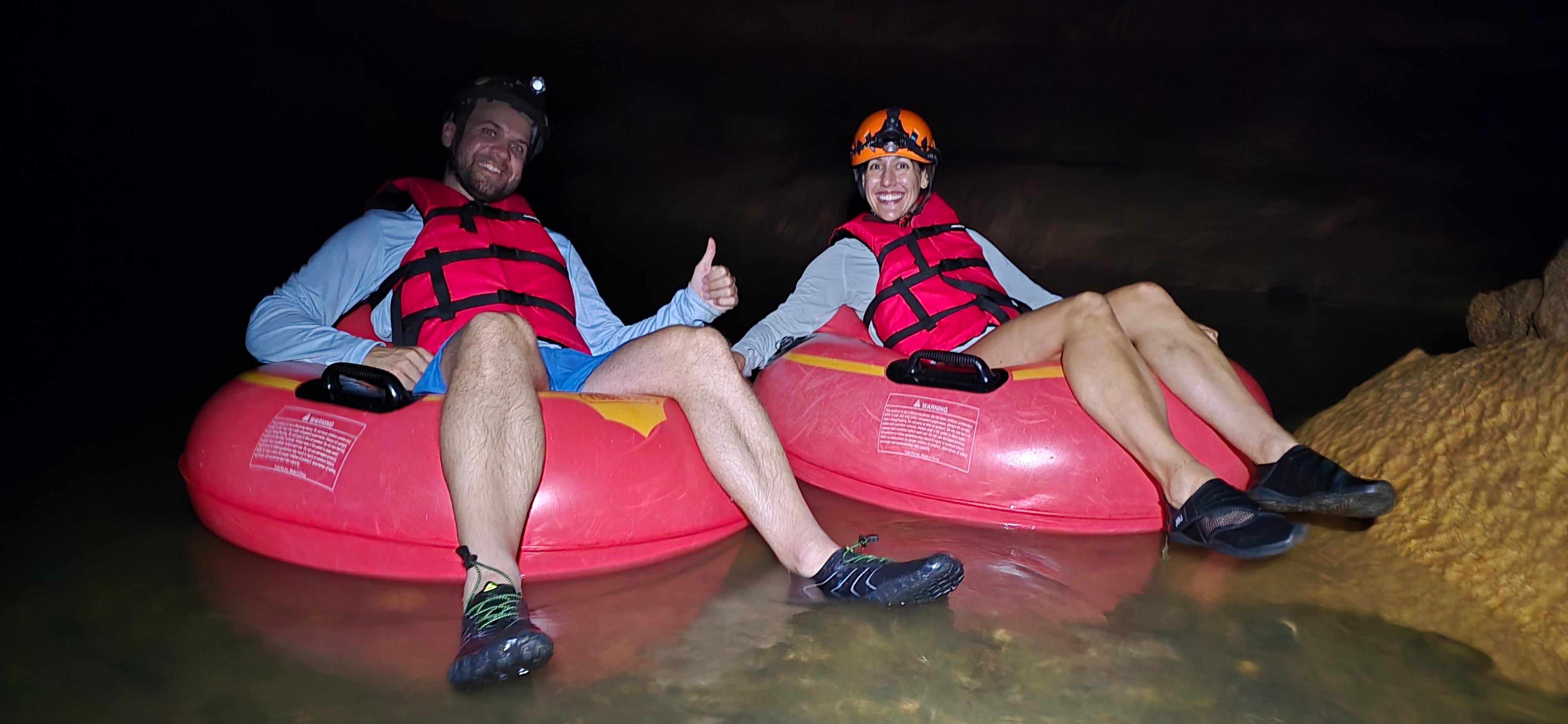 St. Hermans Blue Hole National Park/ Upside Down Tours – St. Herman’s Blue Hole National Park, Belize