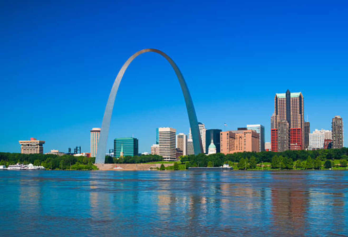 St. Louis Skyline & Stories: 2-Hour Private Walking Tour – St. Louis, Missouri