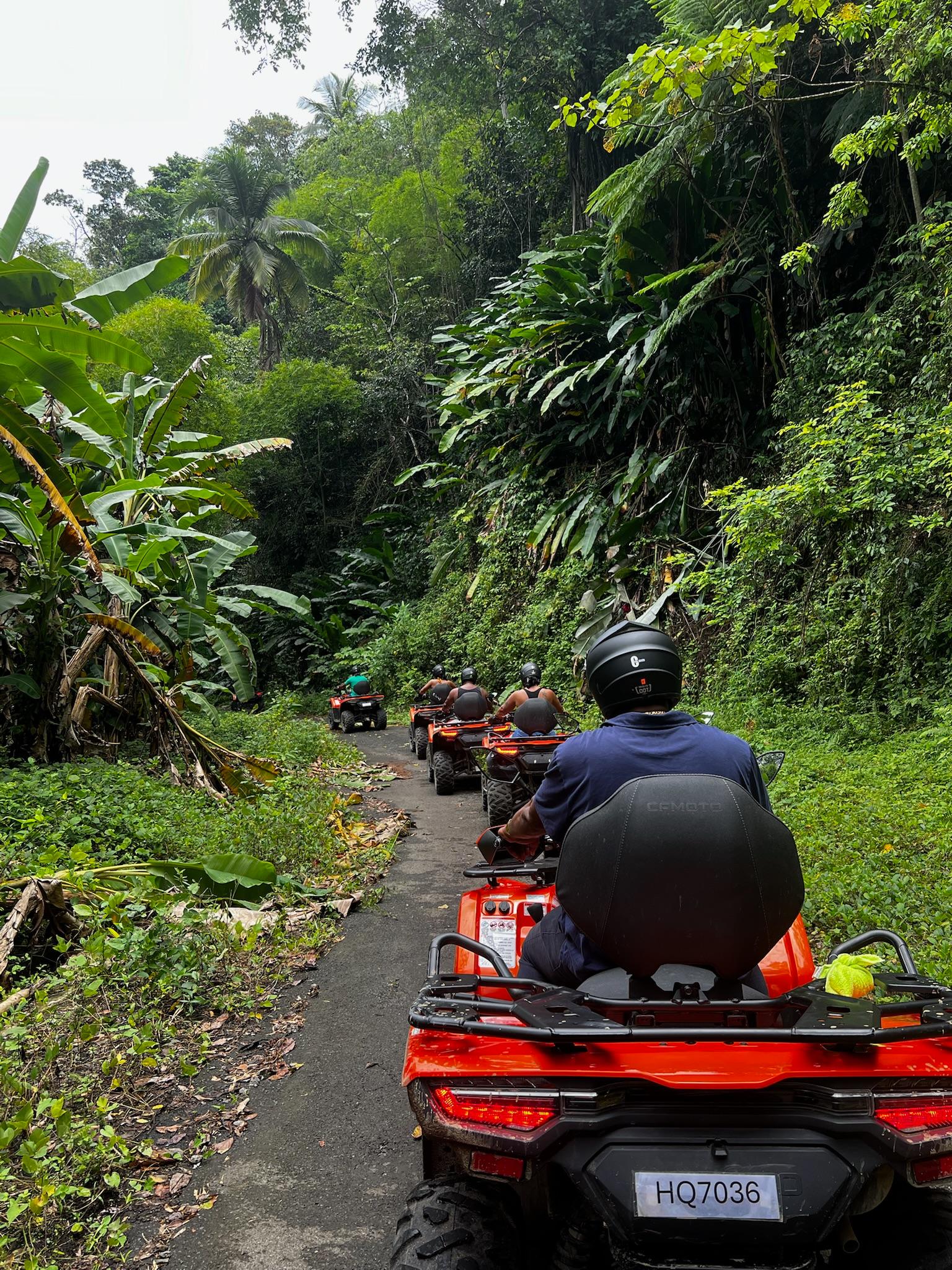 St. Lucia: ATV Tour with Beach Ride and Rum Tasting – Saint Lucia