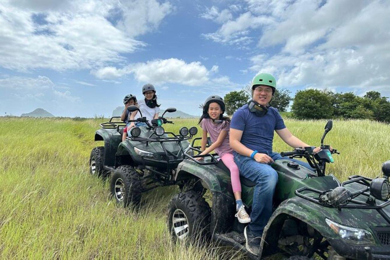St. Lucia: Private ATV Tour – Saint Lucia