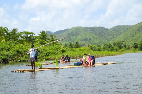 St. Lucia: Private Bamboo Rafting on the Roseau River – Saint Lucia