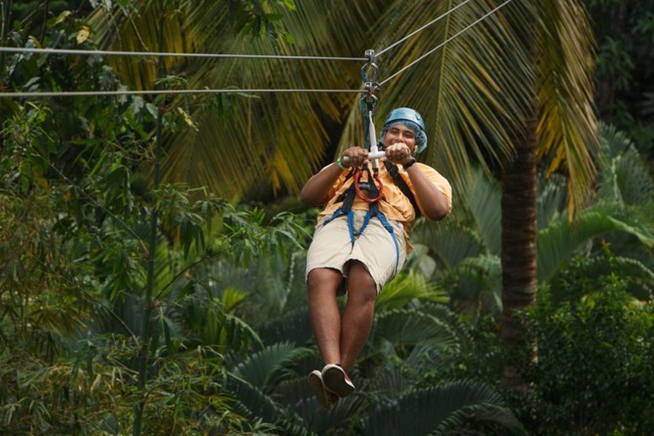St. Lucia: Zip Line, Aerial Tram, and Hiking Tour – Saint Lucia