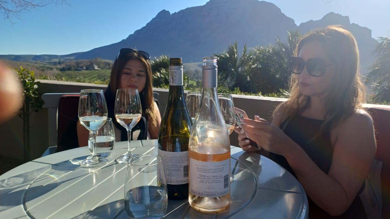Stellenbosch, Franshoek ,Paarl Region (20 wine tastings) – Stellenbosch, South Africa