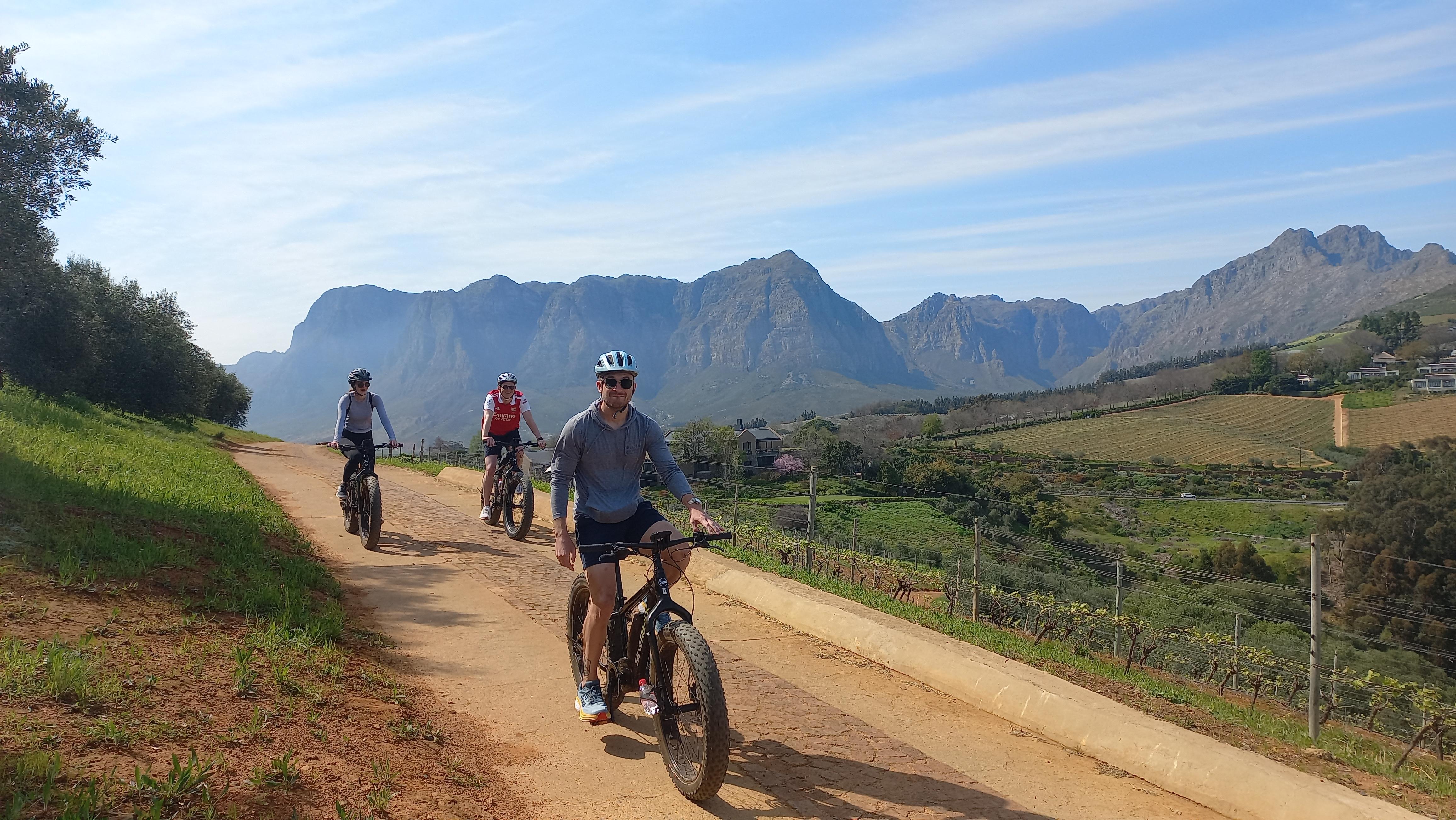 Stellenbosch: Stellenbosch E-Bike & Wine Tour (Shared Tour) – Stellenbosch, South Africa