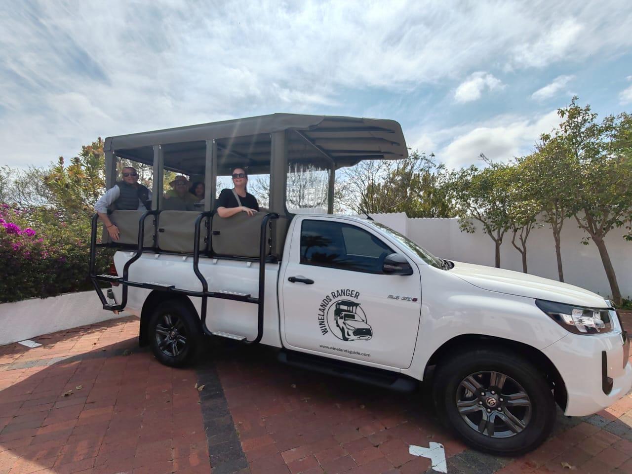 Stellenbosch: Winelands Ranger Wine Safari Tour – Stellenbosch, South Africa