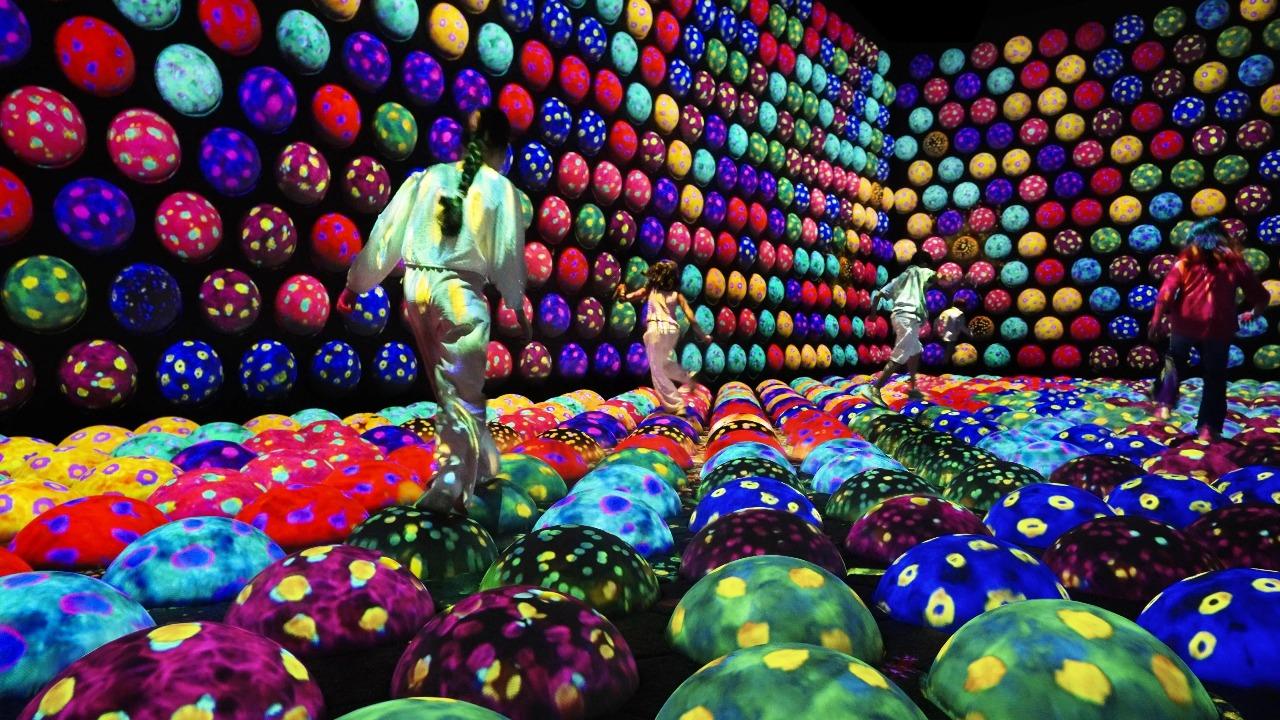 Step Into a Borderless World at teamLab Borderless Jeddah – Saudi Arabia