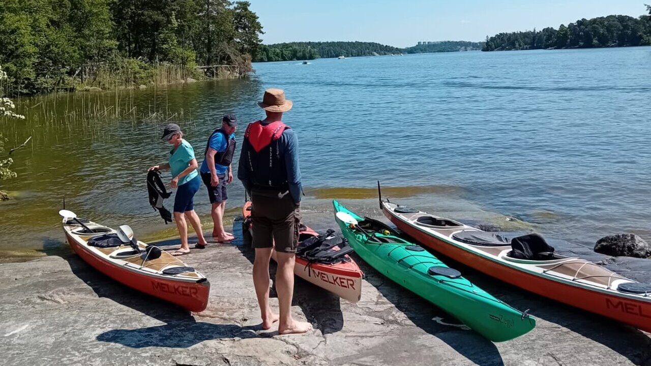 Stockholm: 2-Days Kayaking and Camping in the Archipelago – Stockholm, Sweden