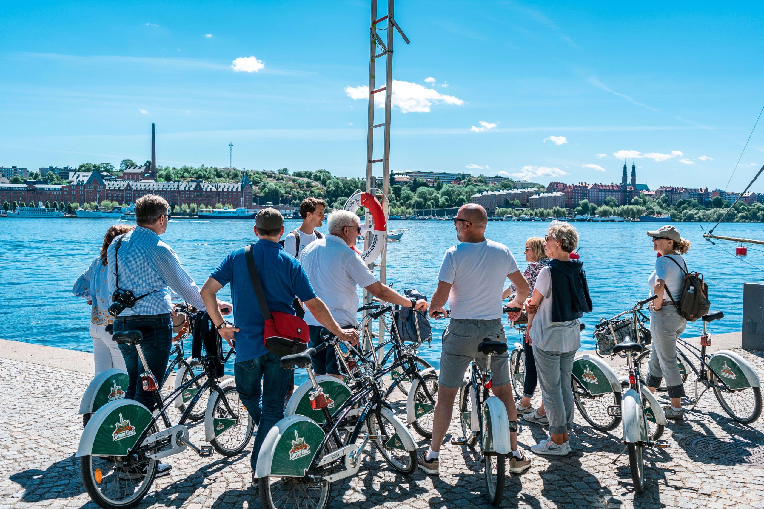 Stockholm 3-Hour Private Guided Bike Tour – Stockholm, Sweden