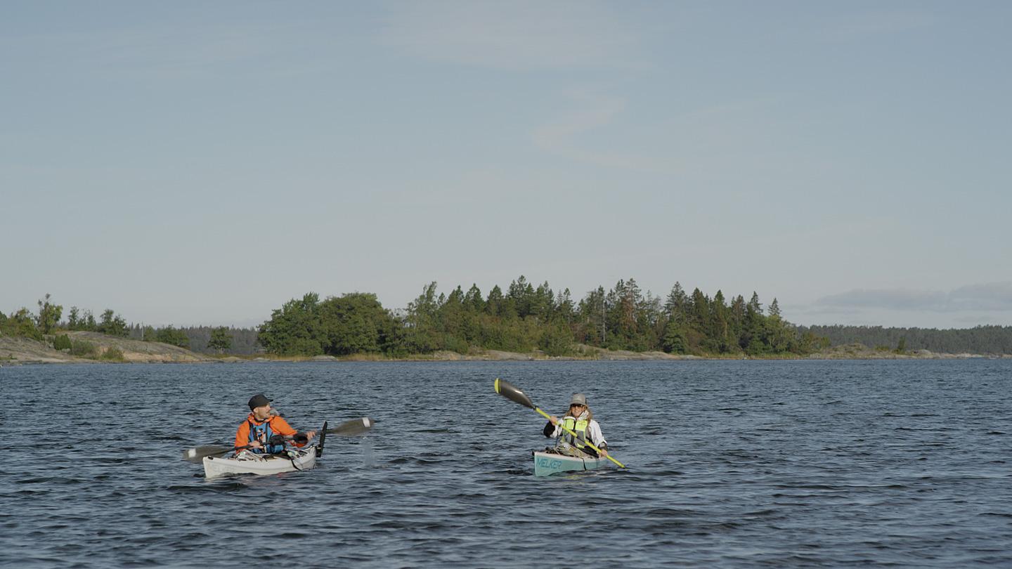 Stockholm: All-Inclusive Self Guided Multi-day Kayak Tour – Birka Viking Museum, Sweden